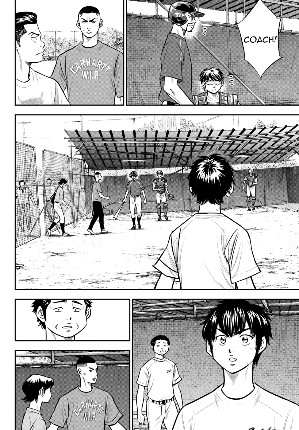 Daiya no A - Act II Chapter 221 18